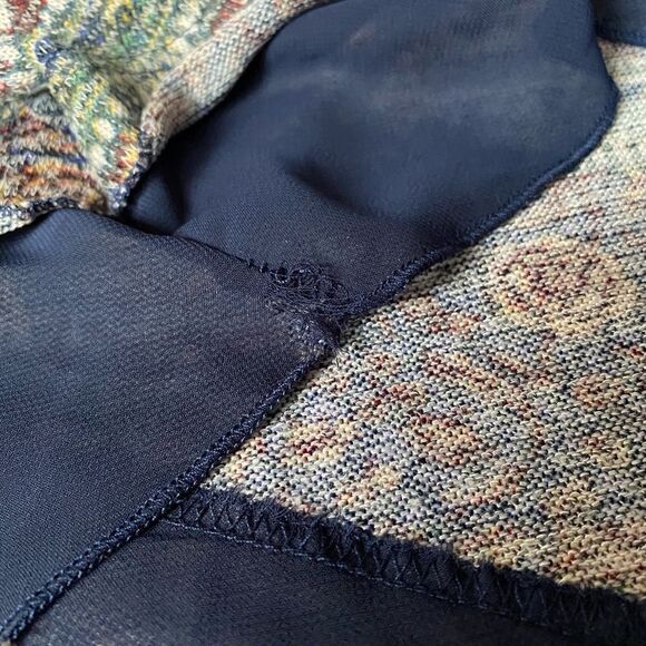 New York Laundry, Womens Knit 3/4 Sleeve Shirt, Size M. (S80) - Picture 5 of 6